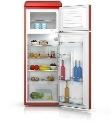 Réfrigérateur / congélateur pose libre 208 litres - Gedimat.fr