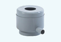 Collecteur d'eau de pluie filtrant éco diamètre prédécoupé 80/100mm coloris gris - Gedimat.fr