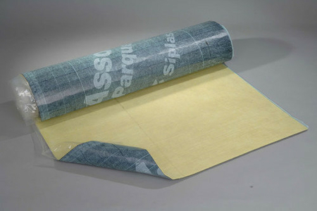 Sous-couche mince d'isolation acoustique ASSOUR PARQUET - Gedimat.fr