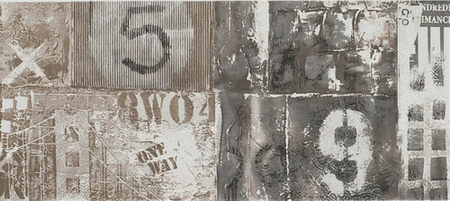 Décor Ice carrelage pour mur en faïence NYC larg.20cm long.45cm coloris bococo/soho/nolita - Gedimat.fr