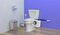 Broyeur WC SILENCE - 400W - 26x16x36cm - Gedimat.fr