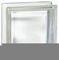 Brique de verre CUBIVER transparente incolore - 19,6x19,6x8cm - Gedimat.fr