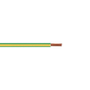 Câble électrique unifilaire cuivre H07VU section 6mm² coloris vert-jaune en bobine de 10m - Gedimat.fr