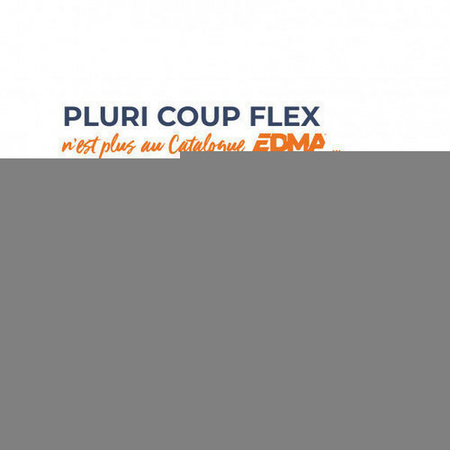 Lame inox de 105mm pour PLURI COUP FLEX - Gedimat.fr