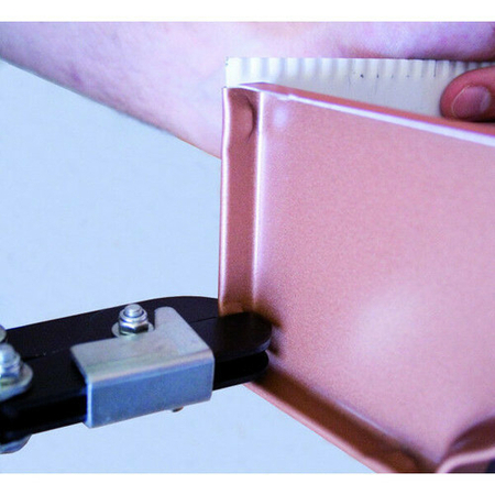 Pince à assembler les gouttières aluminium et zinc INTERCLIPS ZINC - Gedimat.fr