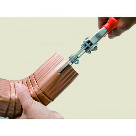 Pince à gaufrer 3 lames spécial tubes carrés - Gedimat.fr