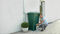 Cuve à eau rectangulaire vert - 300L - Gedimat.fr