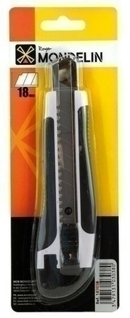 Cutter 1 lame bi-matière - Gedimat.fr