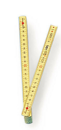 Double-mètre bois - 2m - Gedimat.fr