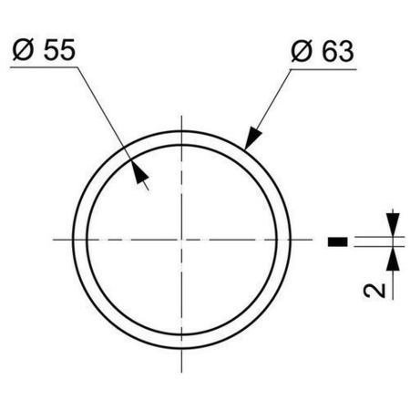 Joint de culot pour siphon diam.32mm et diam.40mm - Gedimat.fr