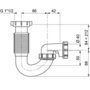 Siphon d'évier déformable - Gedimat.fr