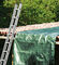 Bche de protection lourde toile tisse indchirable larg.4m long.5m vert/marron - Gedimat.fr