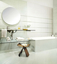 Carrelage pour mur en faïence TEOREMA larg.25cm long.46cm coloris perla - Gedimat.fr