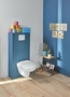 Pack WC suspendu Image'o haut.101,8/117,8cm larg.50cm long.17,2/28cm blanc - Gedimat.fr