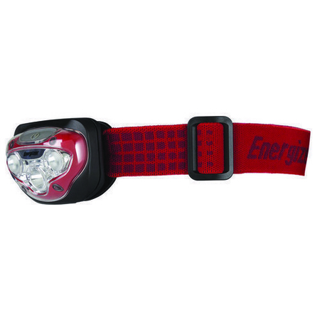 Lampe frontale ENERGIZER à LED Vision HD avec 3 piles type AAA - 180 lumens - Gedimat.fr