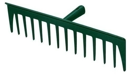 Rateau BATIPRO 14 dents long.40cm sans manche - Gedimat.fr