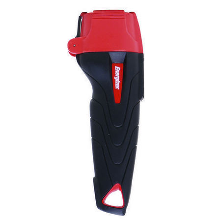 TORCHE CAOUTCHOUC LED IMPACT RUBBER +2AAA ENERGIZER - Gedimat.fr