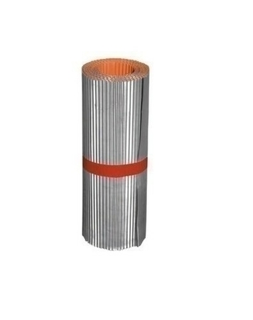 Plomb plisse lamine NF en 12588 5m x 25cm épaisseur 0.5mm - Gedimat.fr