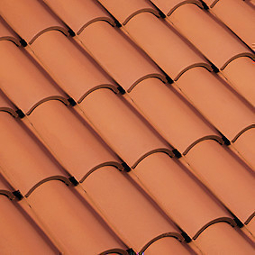 Rive saintongeaise GALLEANE 12 en terre cuite coloris rouge - Gedimat.fr