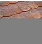 1/2 TUILE ECAIL.17X27 DT CHEVR.551.98 - Gedimat.fr