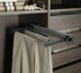 Porte-jupes ou porte-pantalons pour aménagement de dressing - Gedimat.fr