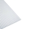 Plaque de polycarbonate clair - 3x0.98m p.16mm - Gedimat.fr