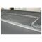 Bordure bton T2 classe U+DH granit noir blanc - 100x15x25cm - Gedimat.fr