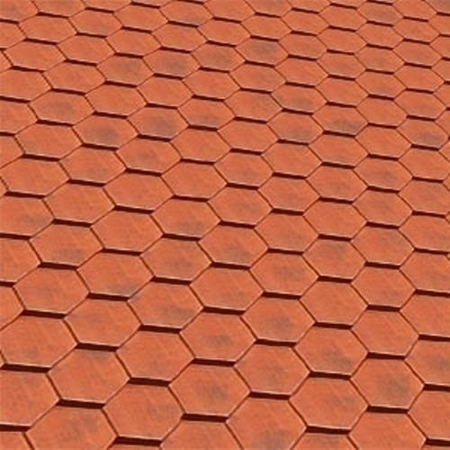 Tuile et 1/2 gauche FER DE LANCE 16x38 coloris rouge ancien - Gedimat.fr