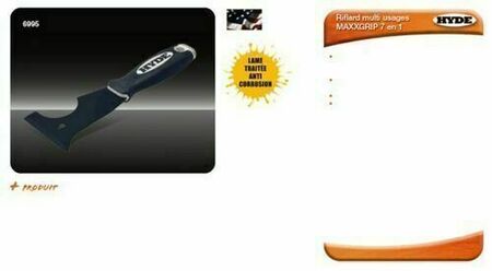 Riflard multi usages MAXXGRIP 8 en 1 - Gedimat.fr