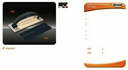Cale à poncer MAXXGRIP - 8,3x23cm - Gedimat.fr