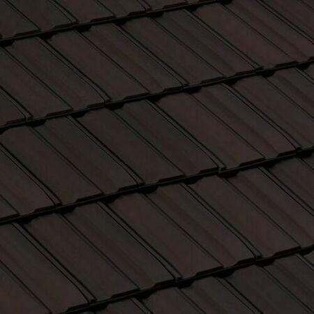 Fronton pour faîtières à pans coloris anthracite - Gedimat.fr