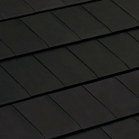 Demi-tuile de rive droite SIGNY coloris anthracite nouveau - Gedimat.fr