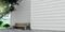 Bardage VINYL blanc - 14x205mm 2,86m - botte de 4 lames - Gedimat.fr