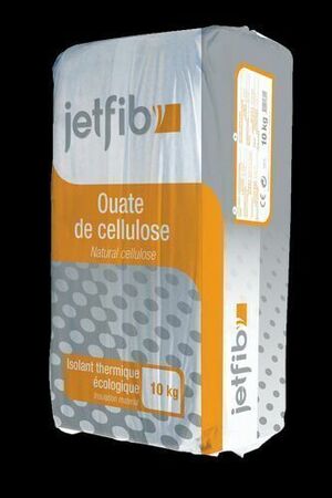 Ouate de cellulose Jetfib Ouate sac de 10kg - Gedimat.fr