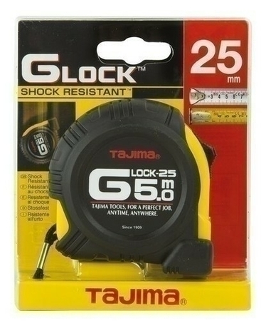 Mesure G LOCK TAJIMA antichoc - 5m - Gedimat.fr