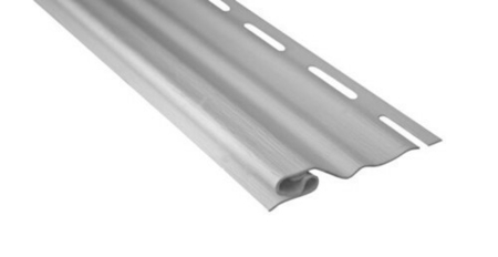Moulure de départ pour bardage vinyl 10 x 70 mm Long.2,90 m Blanc - Gedimat.fr