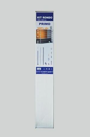Kit RONDO+ PRIMO rampe et garde-corps aluminium Long.1,20m - Gedimat.fr