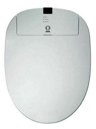 Abattant WC douche ASEO PLUS thermosouple blanc - Gedimat.fr