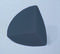 Angle flagon intrieur PVC RAL 7012 gris basalte - 95x95mm - boite de 20 pices - Gedimat.fr