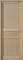 Bloc-porte chêne brut JADE à recouvrement huisserie 72 MDF enrobé placage chêne brut 1er choix haut.204cm larg.73cm gauche poussant - Gedimat.fr