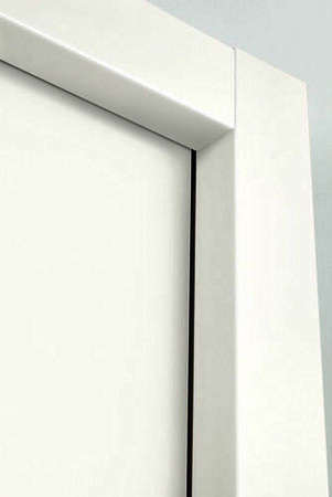 Kit à finir pour porte MDF prépeint Blanc - Gedimat.fr