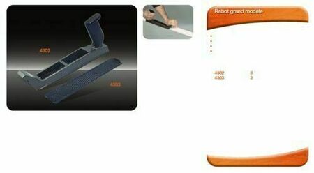 Grande lame pour rabot - 250mm - Gedimat.fr