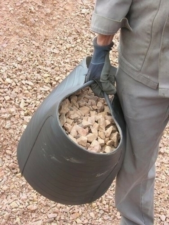 Auge forme cabas plastique - 40l - Gedimat.fr