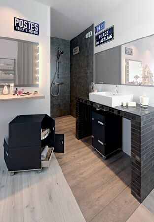 Combiné de douche RIMINI COMFORT - Gedimat.fr