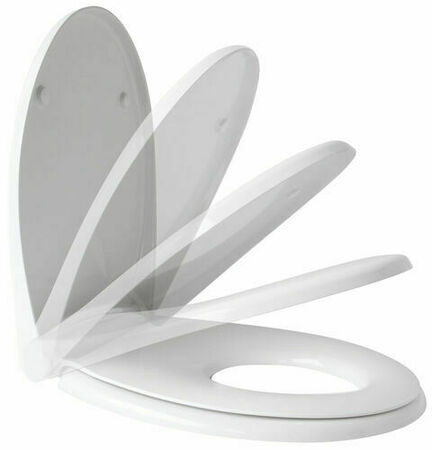 Abattant WC thermodur BAMBINO blanc - Gedimat.fr