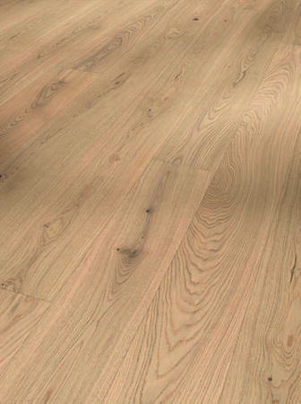Parquet contrecollé monolame chêne classic choix nature EXTRALARGE Long.2200mm larg.185mm ép.13mm Chêne verni mat - Gedimat.fr