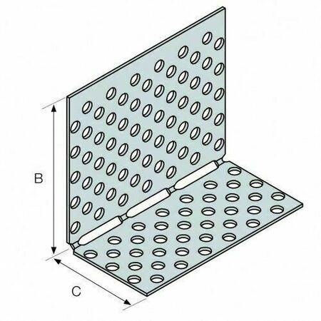Grille anti-rongeurs 40,00mm x 27,00mm - Gedimat.fr