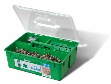 Kit complet terrasse résineux 30M² - Gedimat.fr