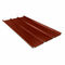 Profil de couverture COVEO 3.45 RAL 8012 brun rouge 25 microns + feutre régulateur - 2,75x1m ép.0,75mm - Gedimat.fr