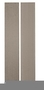 Lame de terrasse Composite SAMBA Ép.20,5mm Larg. 150mm Long.3,90m Coloris gris cendré - Gedimat.fr